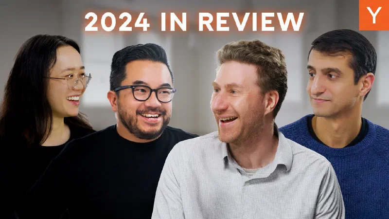 2024: The Year Startups Thrived Against All Odds