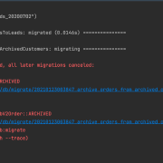 Avoid data migrations in the schema migrations for Rails