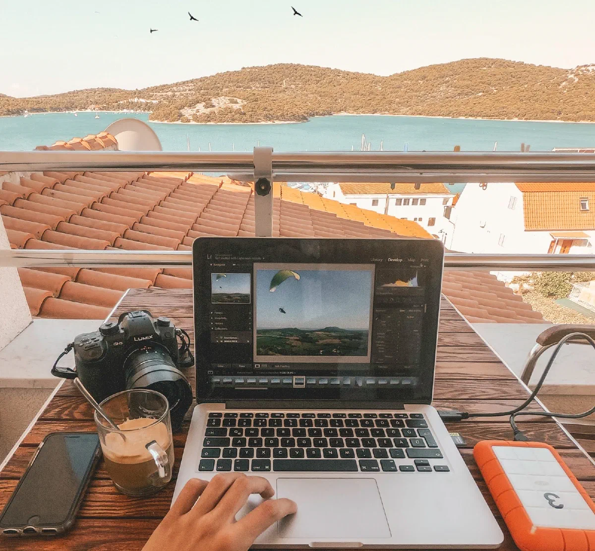Benefits of working remotely