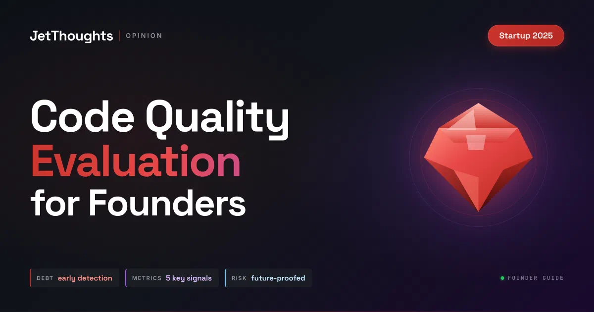 How to Know If Your Development Team's Code Quality Will Bite You Later
