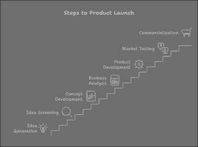 key stages in product development