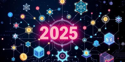 Illustrative image of diverse blockchain development platforms.