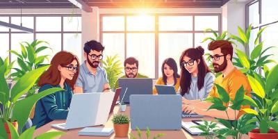 Software engineer thriving in a startup environment.