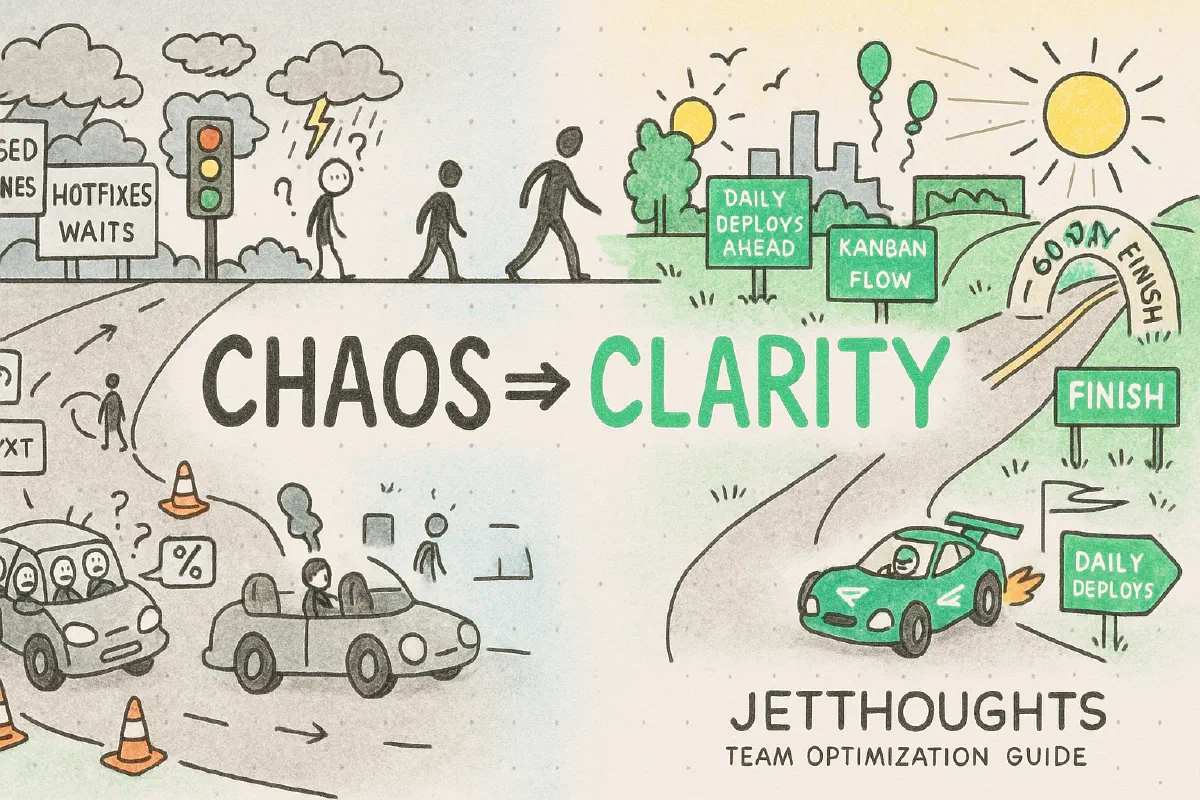 Fixing Slow Engineering Teams — An Extended Field Guide for Founders