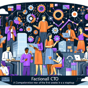 Fractional CTO: A Comprehensive Review of the First Two Weeks in a Startup