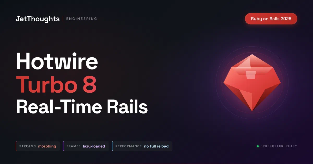 Hotwire Turbo 8 Performance Patterns: Real-Time Rails Applications