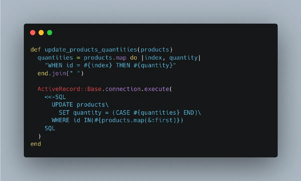 How a large transaction can be a source of DB deadlocks and how this can be fixed.