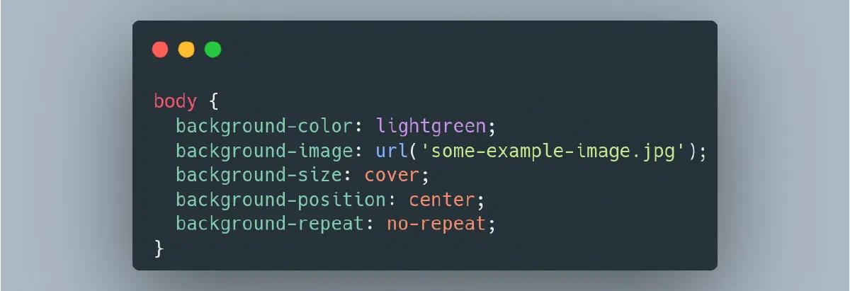 How to use background-size in CSS