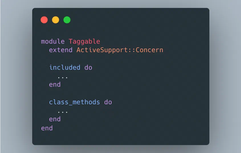 How to use Ruby on Rails Concerns
