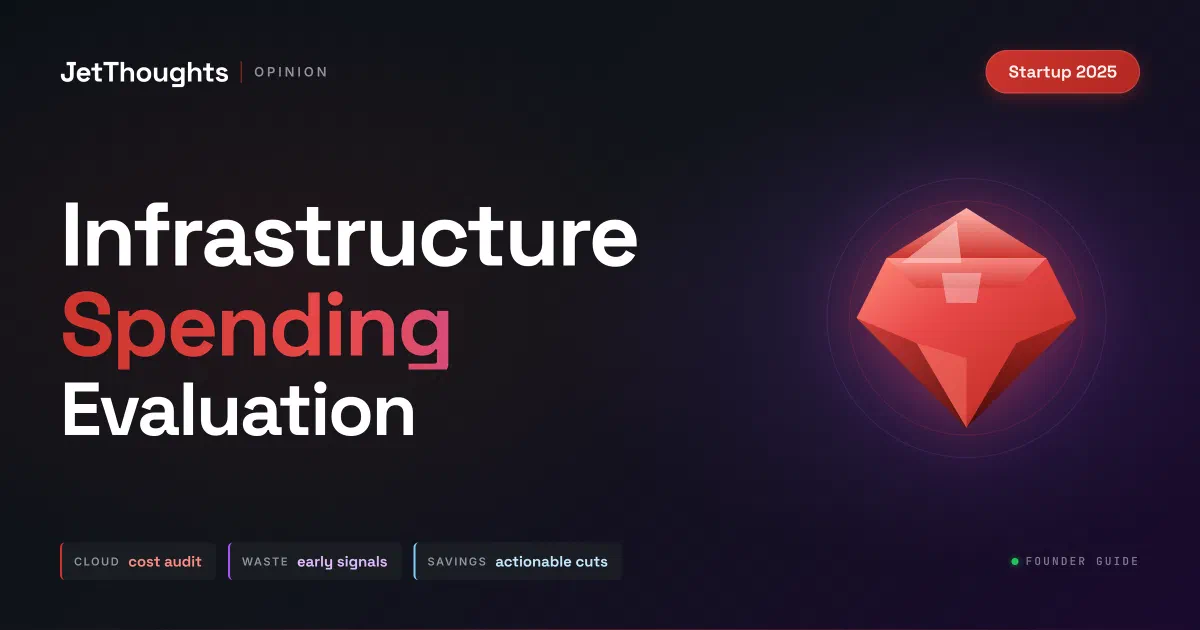 How to Know If Your Developers Are Wasting Money on Infrastructure