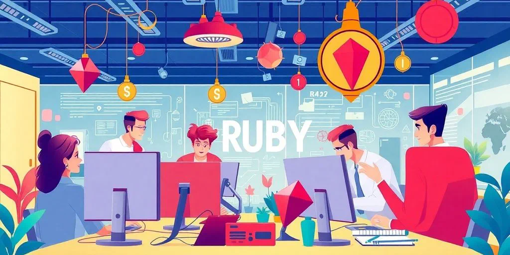 Innovative Companies Using Ruby: How They Leverage Its Power in 2025