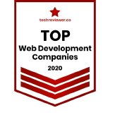 JetThoughts is recognized by Techreviewer as a Top Web Development Company in 2020