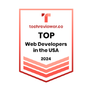 JetThoughts Soars Among Top Web Development Companies in the USA for 2024 by Techreviewer.co