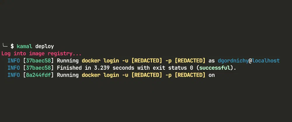 Kamal Integration in Rails 8 by Default