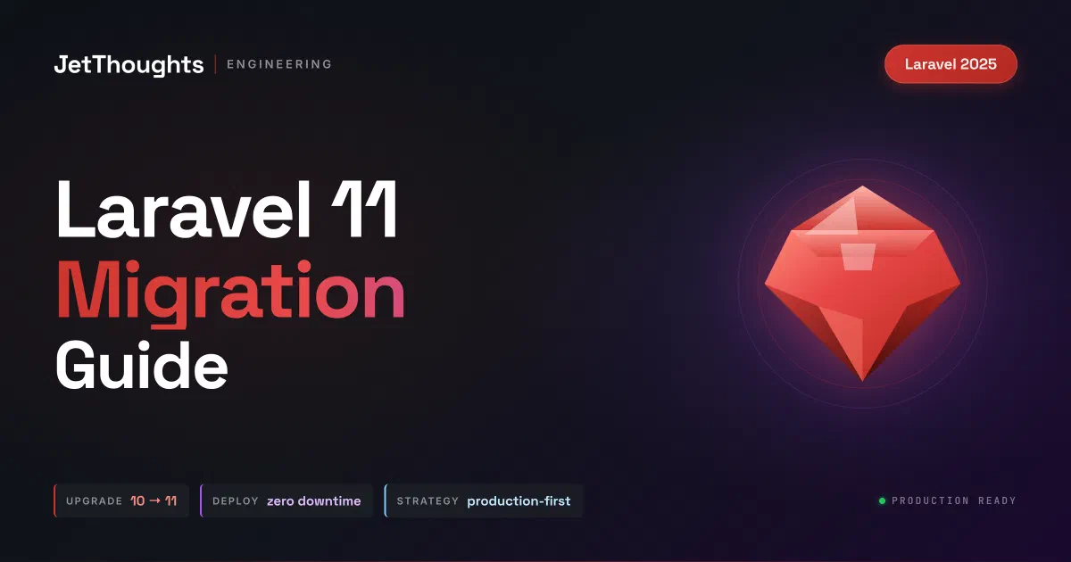 Laravel 11 Upgrade Guide: Step-by-Step Migration