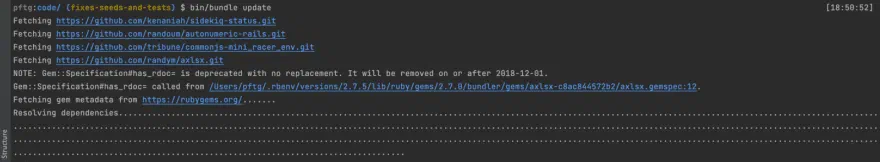 Manage Bundler indirect dependencies versions