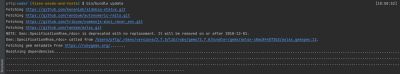 Bundler looks for options