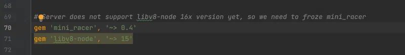 Add direct dependency to add constraint for indirect