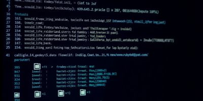 Command line interface, code, and file structure.