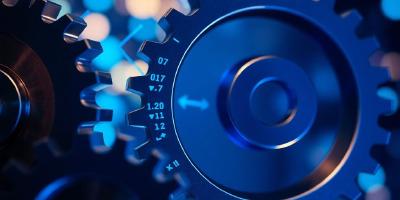 Gears and code merging, illustrative.