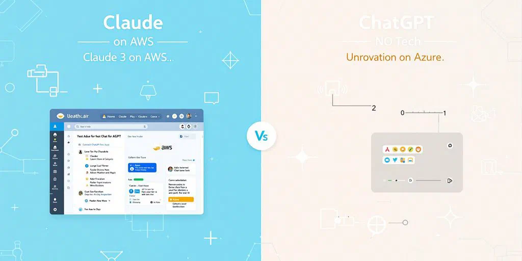 Navigating AI Innovation: A Comparative Look at Claude 3 on AWS and ChatGPT on Azure