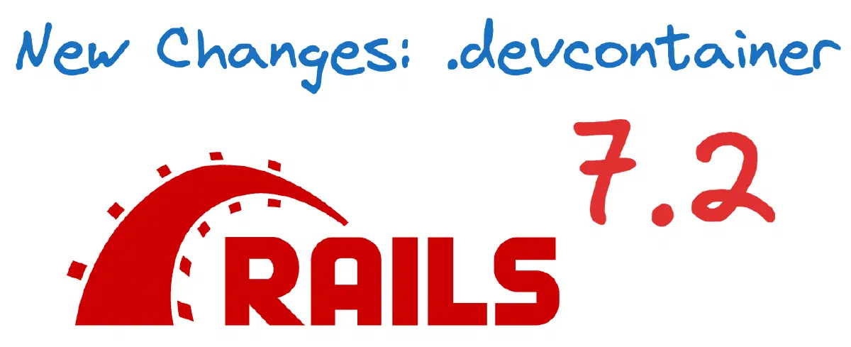 New in Rails 7.2: Generated With .devcontainer