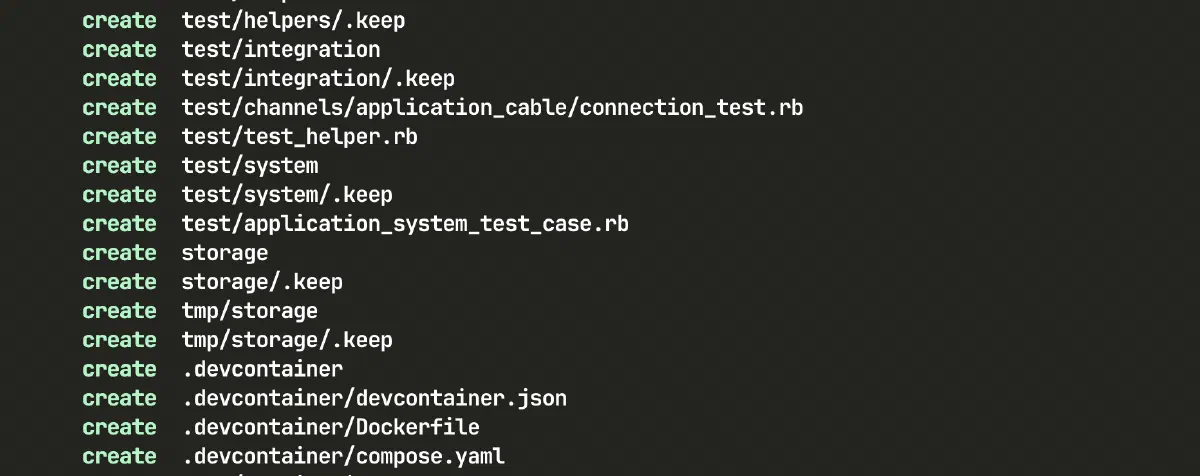 New in Ruby on Rails 7.2: Development Containers Configuration