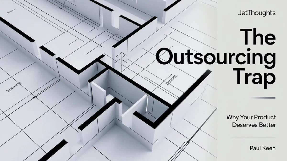 The Outsourcing Trap: Why Your Product Deserves Better