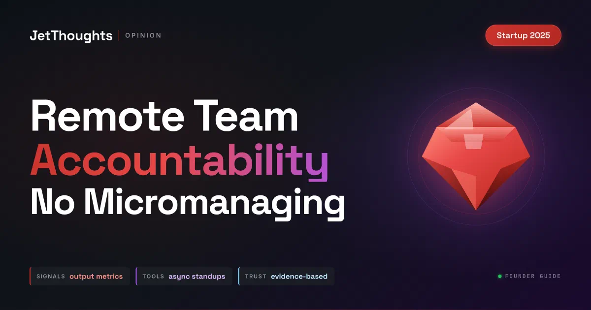 How to Know If Your Remote Team Is Actually Working (Without Micromanaging)
