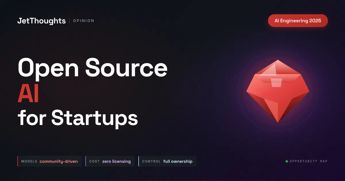 The Rise of Open Source AI: Opportunities for Startups