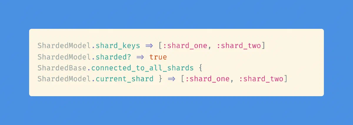 Ruby on Rails 8: Simplifying Sharding with New Methods
