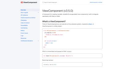 ViewComponent