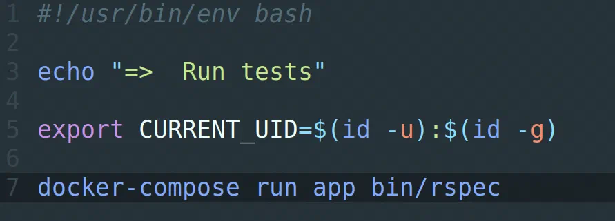 Docker Compose Test Setup for Isolated CI Runs