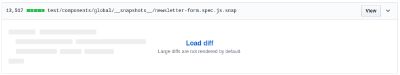 A hidden big snapshot file