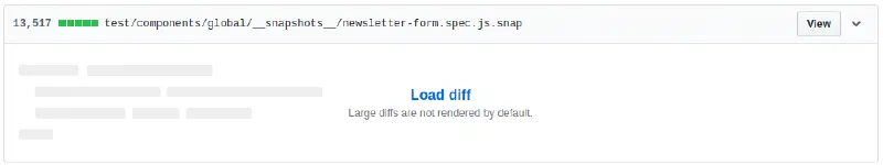 A hidden big snapshot file