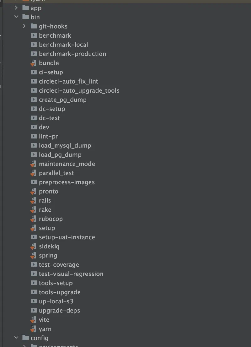 Messy bin folder