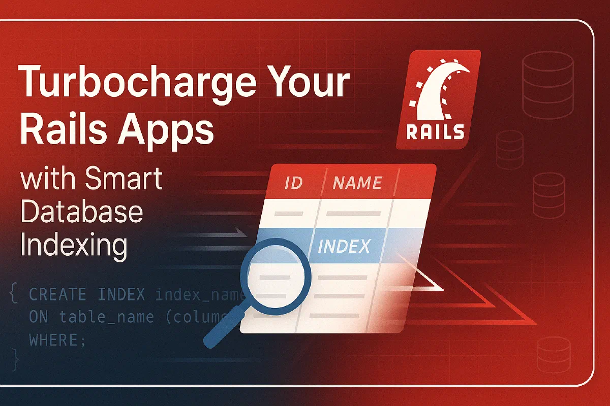 Turbocharge Your Rails Apps with Smart Database Indexing
