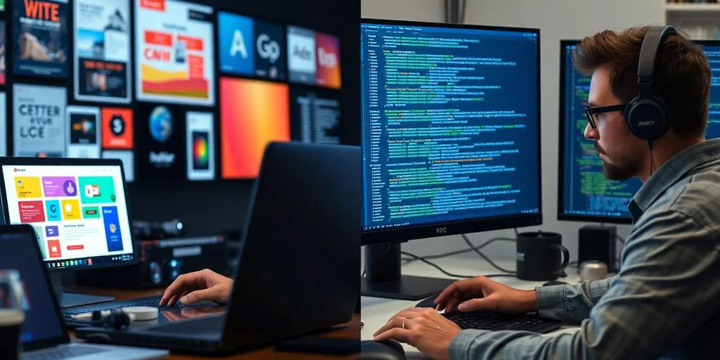Understanding the Distinctions: Web Development and Software Development Explained