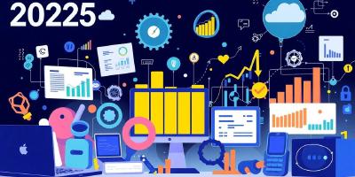 Colorful tech tools and gear illustrating development efficiency.