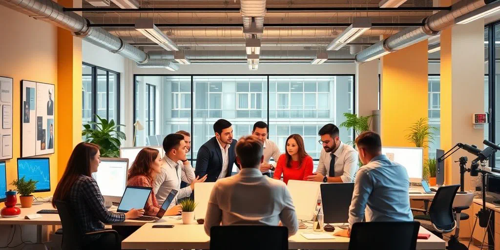 Unlocking Growth: The Essential Structure of a Modern Marketing Agency