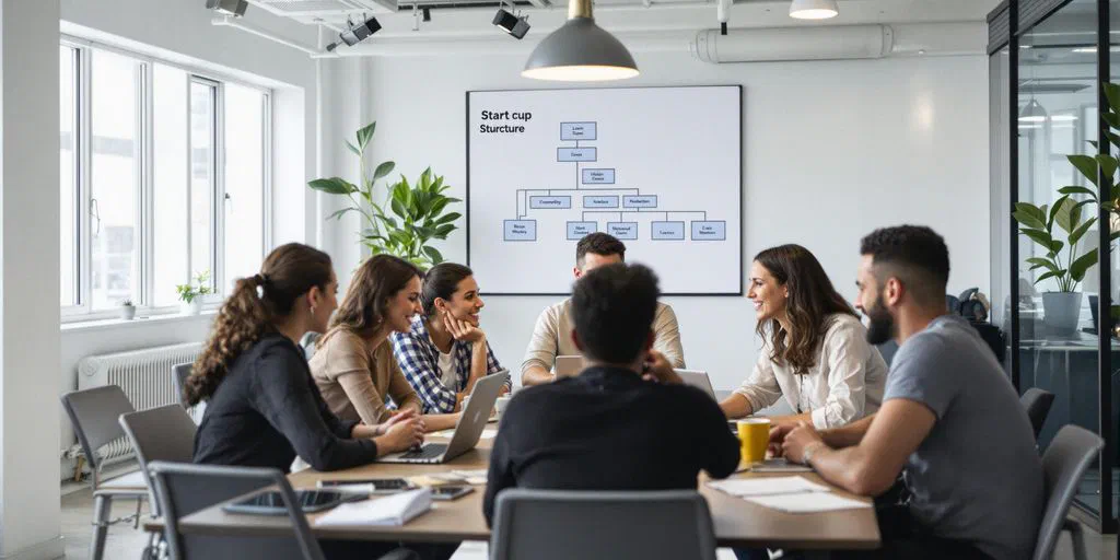 What You Need to Know About Building a Startup Org Structure
